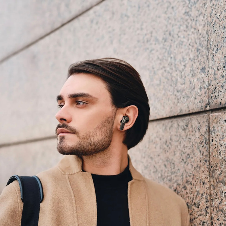 ایرپاد بیسیم گرین لاین مدل Smart Tune True Wireless ANC