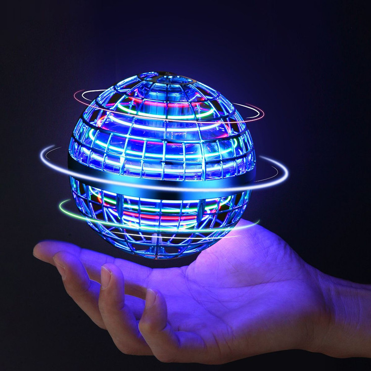 توپ پرنده جادویی flyorb با چراغهای LED اورجینال