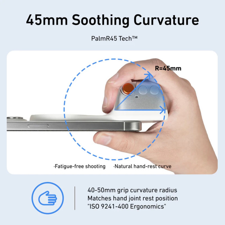 شاتر عکاسی TELESIN مدل Fun Shot Magnetic Grip 2 اورجینال