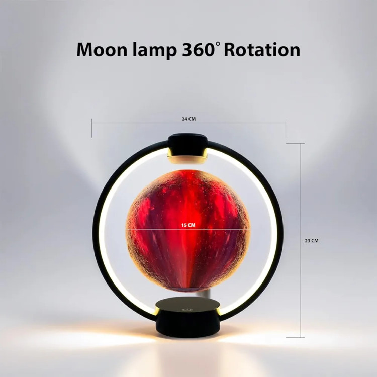 اسپیکر بلوتوثی ماه معلق مدل K1 Moon Speaker اورجینال