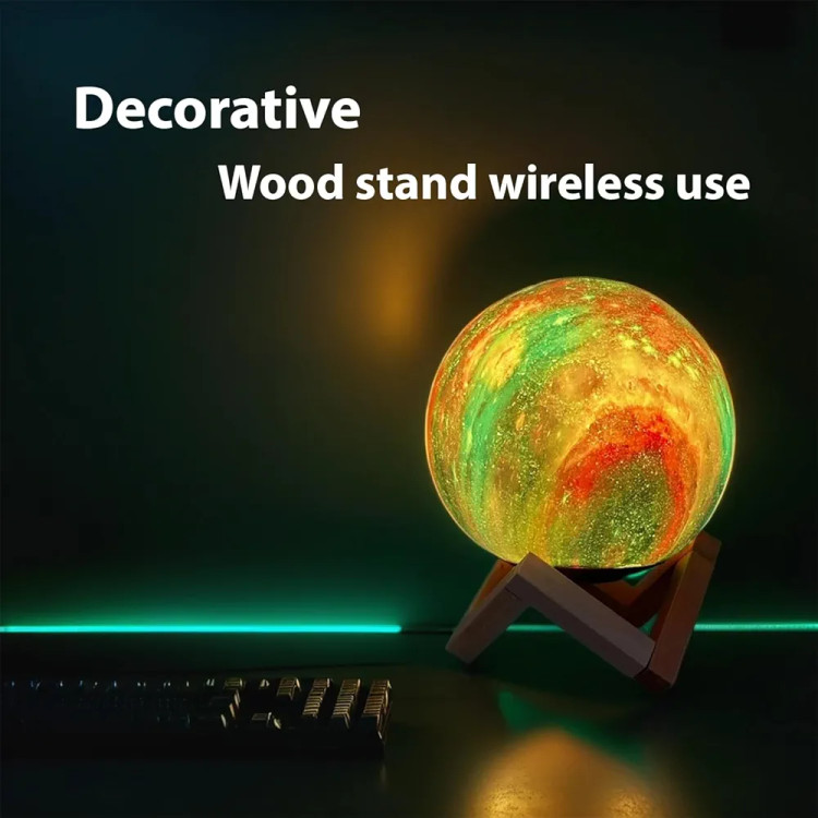 اسپیکر بلوتوثی ماه معلق مدل K1 Moon Speaker اورجینال