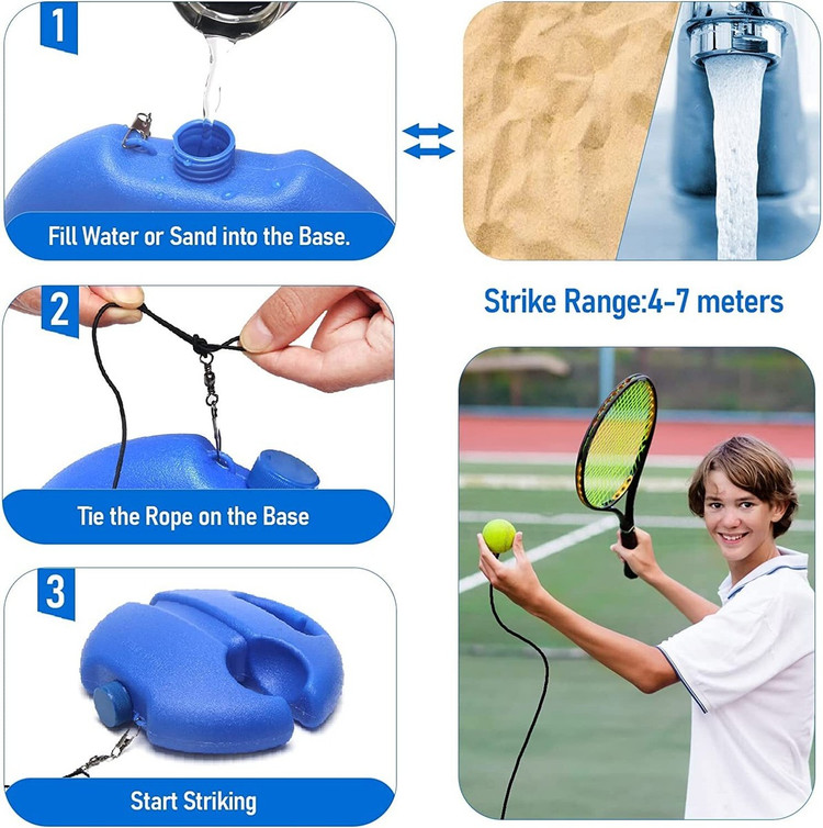 گجت تمرین تنیس مدل Tennis Trainer