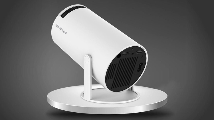 ویدئو پروژکتور قابل حمل Borrego Smart 2 Pro اورجینال
