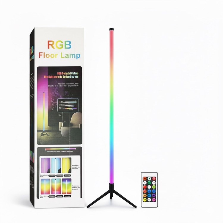 آباژور ایستاده RGB مدل HZ-012