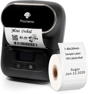 پرینتر لیبل زن phomemo مدل m110 اورجینال