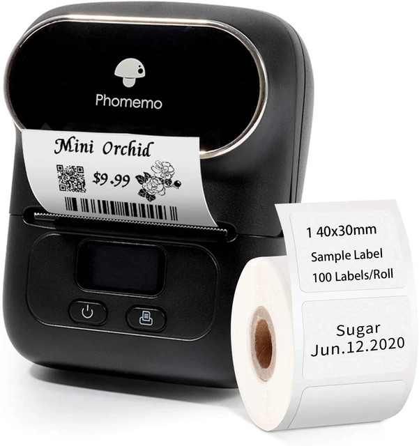 پرینتر لیبل زن phomemo مدل m110 اورجینال
