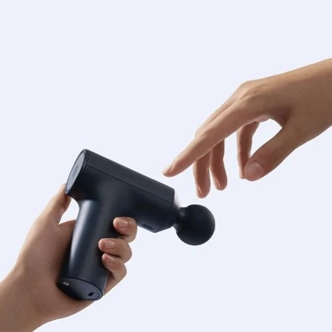 ماساژور تفنگی اورجینال شیائومی مدل Massage Gun Mini 2 XMFG-M353