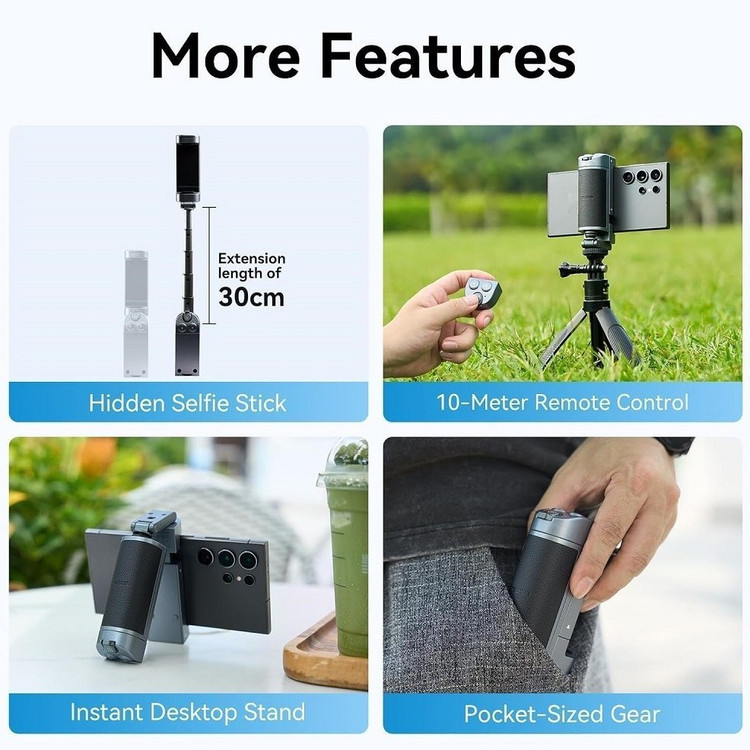 نگهدارنده سلفی موبایل اورجینال تلسین مدل P1-MP-01