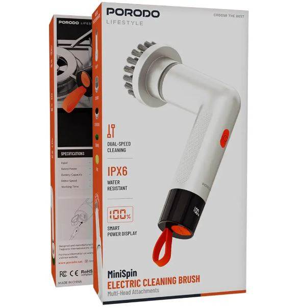 فرچه شارژی اورجینال پرودو مدل PDS3CBWH با 5 سری
