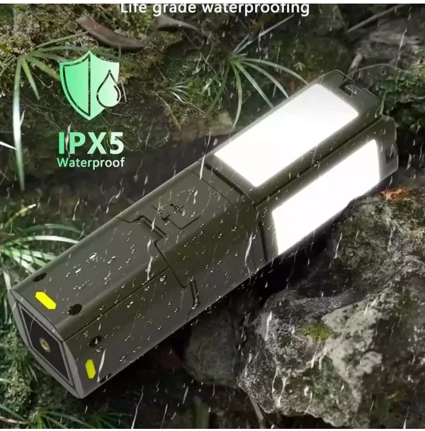 چراغ کمپینگ اورجینال شارژی پایه دار CAMPING LIGHT Z2