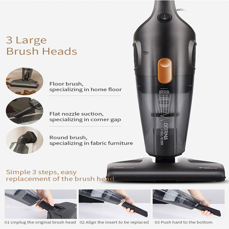 جارو برقی اورجینال شیائومی مدل Deerma DX115C