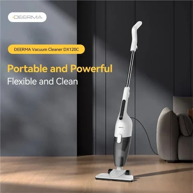 جاروبرقی اورجینال شیائومی مدل Deerma DX120C