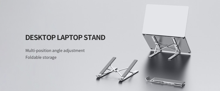 پایه نگهدارنده لپ تاپ و تبلت اورجینال رسی مدل RHO-M21