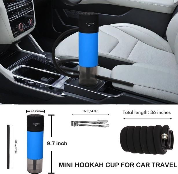 قلیان قابل حمل اورجینال HOOKAH مدل HY-S01