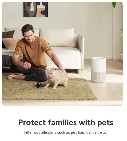 دستگاه تصفیه هوا اورجینال شیائومی مدل Air Purifier 4 Compact
