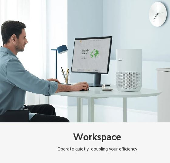 دستگاه تصفیه هوا اورجینال شیائومی مدل Air Purifier 4 Compact