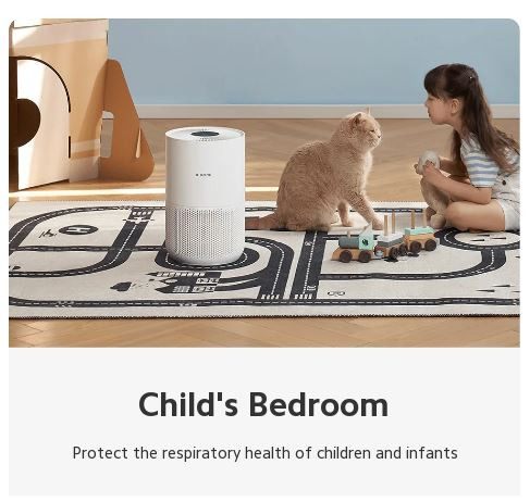 دستگاه تصفیه هوا اورجینال شیائومی مدل Air Purifier 4 Compact