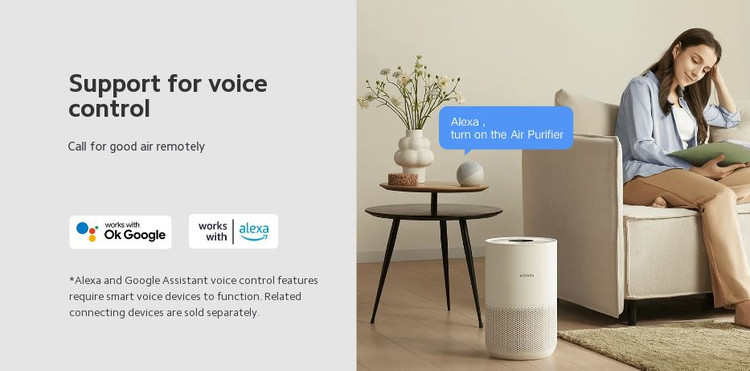 دستگاه تصفیه هوا اورجینال شیائومی مدل Air Purifier 4 Compact