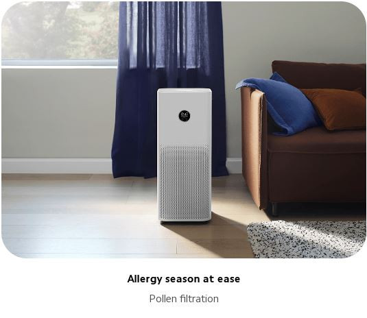 دستگاه تصفیه هوا اورجینال شیائومی مدل Air Purifier 4 Pro