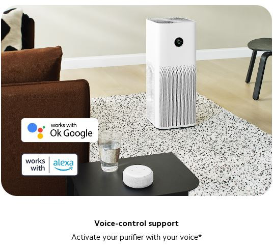 دستگاه تصفیه هوا اورجینال شیائومی مدل Air Purifier 4 Pro