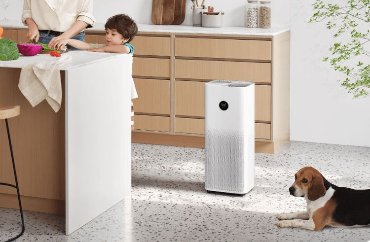 دستگاه تصفیه هوا اورجینال شیائومی مدل Air Purifier 4 Pro