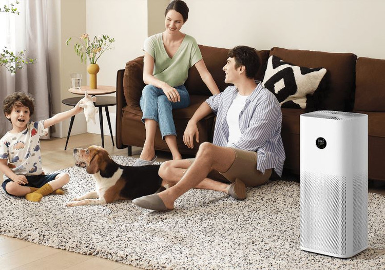 دستگاه تصفیه هوا اورجینال شیائومی مدل Air Purifier 4 Pro