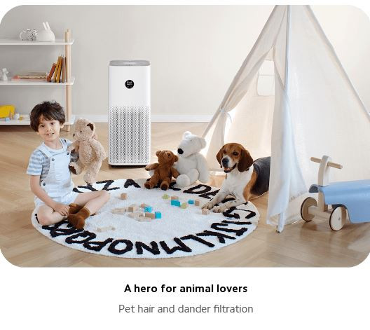 دستگاه تصفیه هوا اورجینال شیائومی مدل Air Purifier 4 Pro