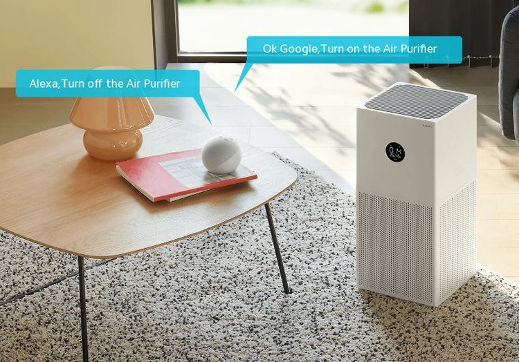 دستگاه تصفیه کننده هوا اورجینال شیائومی مدل Air Purifier 4 Lite
