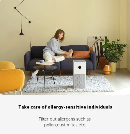 دستگاه تصفیه کننده هوا اورجینال شیائومی مدل Air Purifier 4 Lite