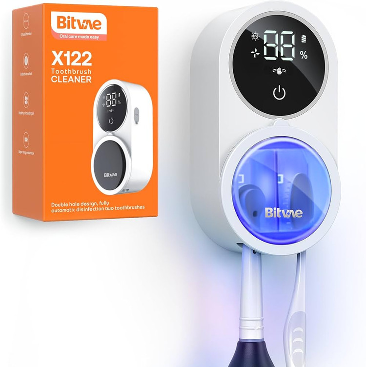 جامسواکی و ضدعفونی کننده مسواک اورجینال Bitvae X122