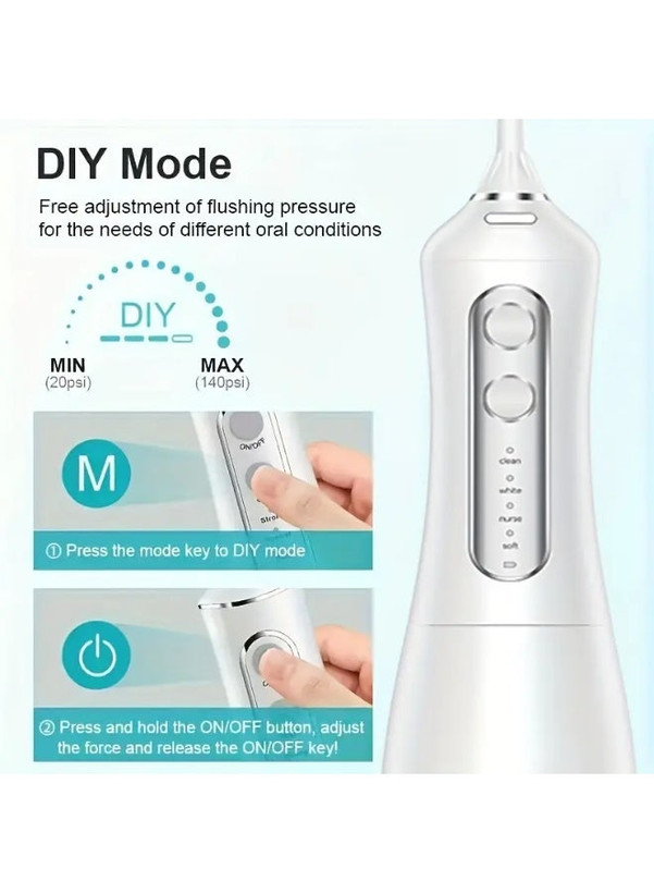 ست کامل مسواک برقی و واترجت اورجینال SENK مدل Intelligent 2-in-1