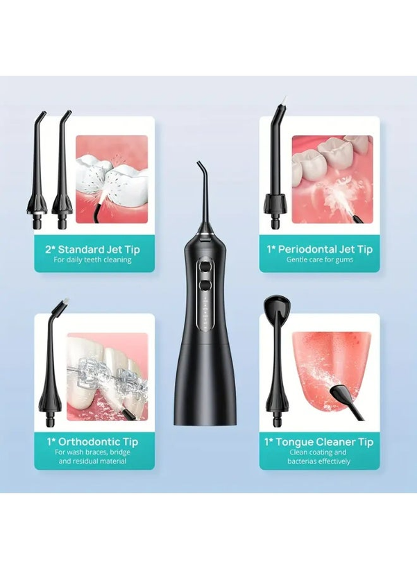 ست کامل مسواک برقی و واترجت اورجینال SENK مدل Intelligent 2-in-1
