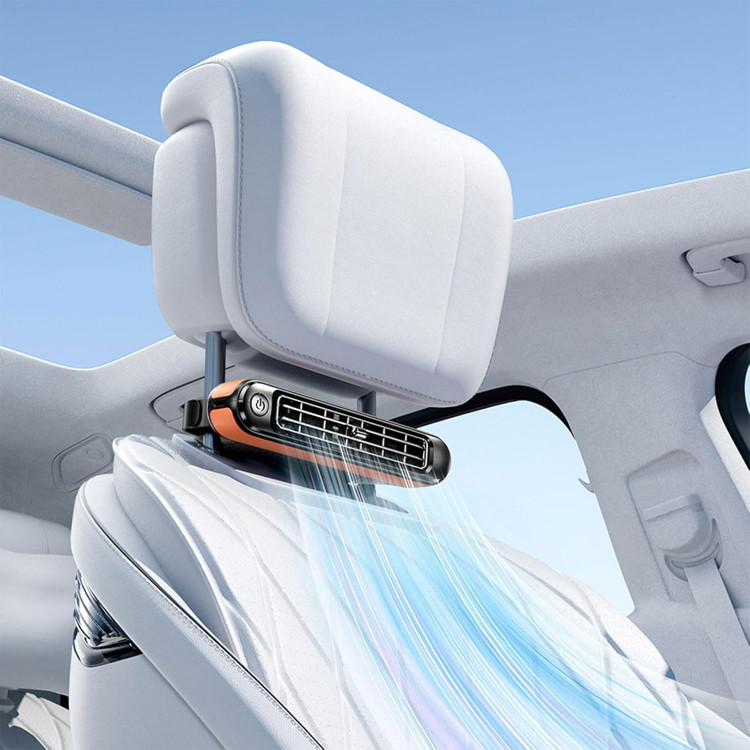 پنکه گردنی خودرو مدل CAR SEAT-CF04