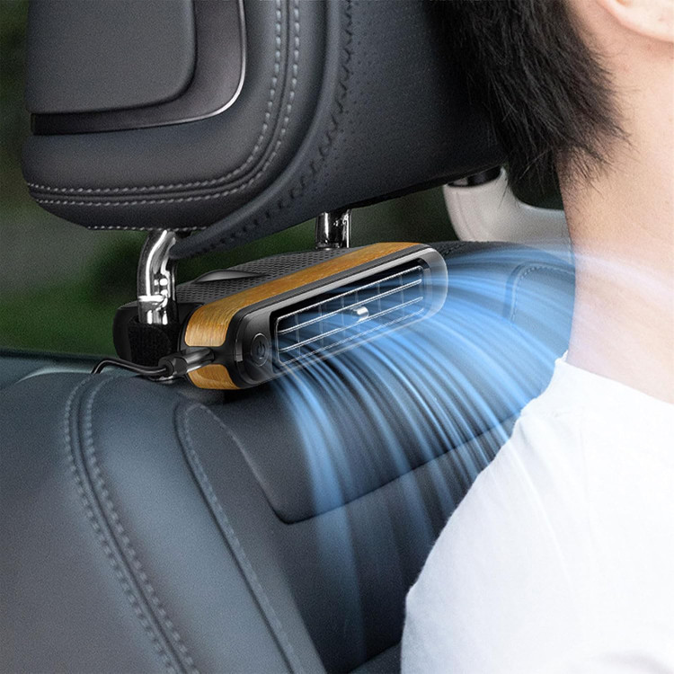 پنکه گردنی خودرو مدل CAR SEAT-CF04