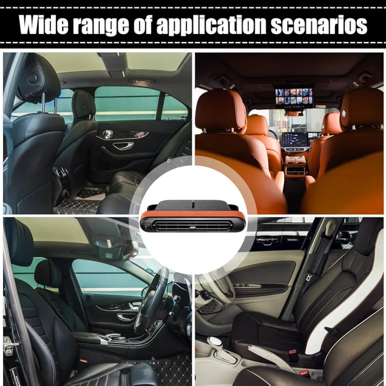پنکه گردنی خودرو مدل CAR SEAT-CF04