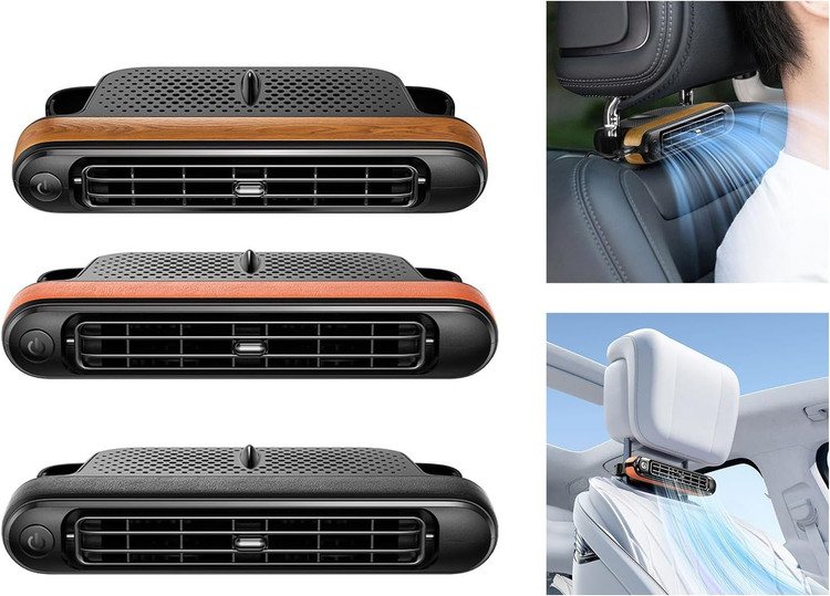 پنکه گردنی خودرو مدل CAR SEAT-CF04